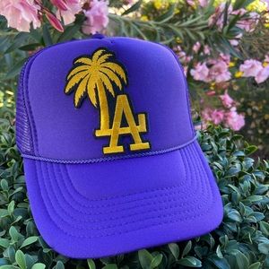 LA Trucker hat